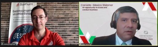 The Canada-Mexico webinar was a complete success, bringing together more than 200 leaders to discuss business opportunities in both countries